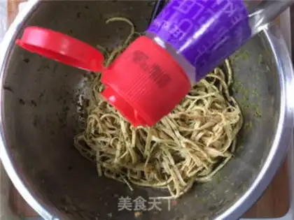 Make The fragrance tofu skin step 4