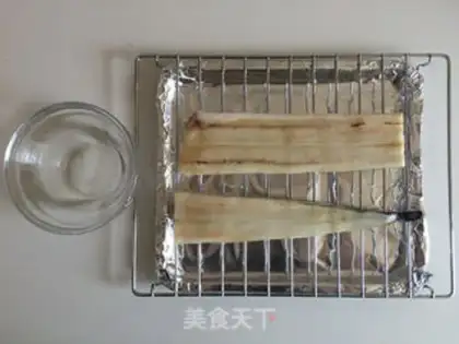 Make Japanese roasted eels step 2