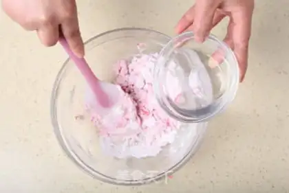 Make Strawberry potatoes step 2