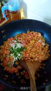 Make Tomato sausage step 8