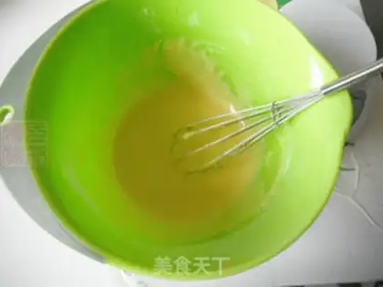 Make Strawberry Moose step 1