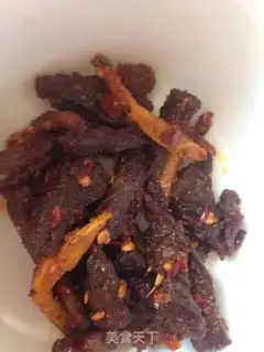 Make Spicy beef step 4