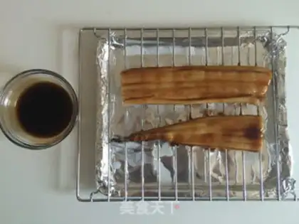 Make Japanese roasted eels step 5