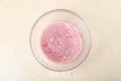 Make Strawberry potatoes step 5
