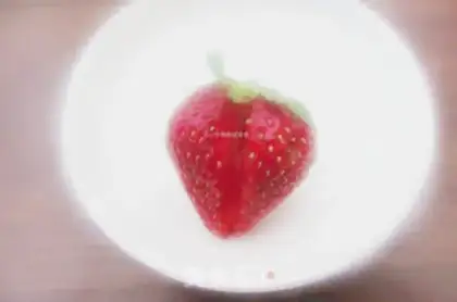 Make Strawberry plum step 3