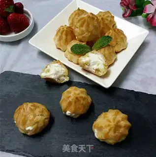 Make Butter puff step 17