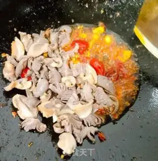 Make Quick hands for the chicken step 7