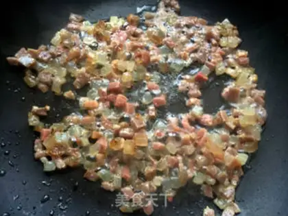 Make Ham drys wood ears step 3