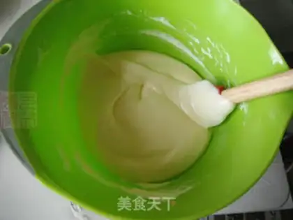 Make Strawberry Moose step 3