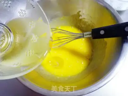Make American captain cake step 1