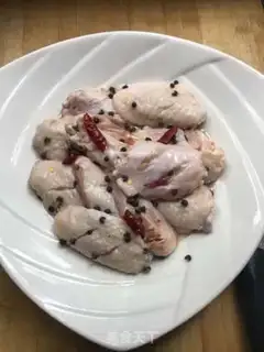 Make Taste chicken wings step 0