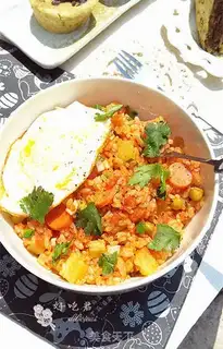 Make Tomato sausage step 13