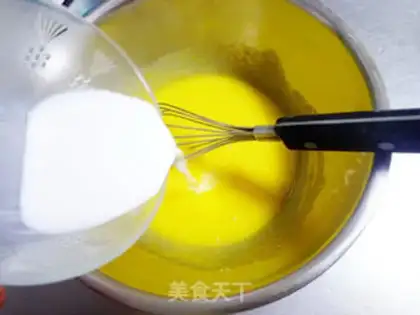 Make American captain cake step 2