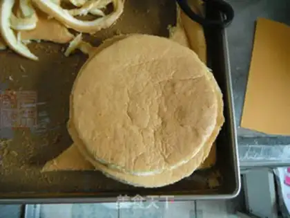 Make Strawberry Moose step 6