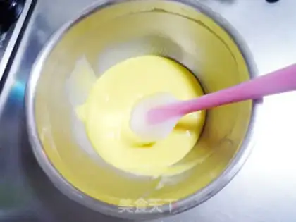 Make American captain cake step 4