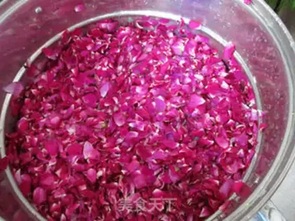Make Rose florist step 1