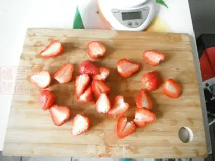 Make Strawberry Moose step 7