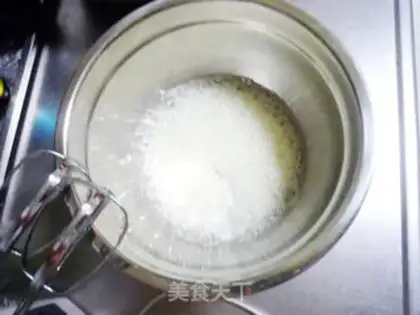 Make American captain cake step 5