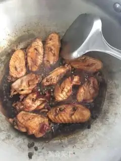 Make Taste chicken wings step 2