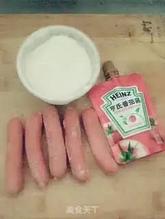 Make Baked intestinal octopus step 0