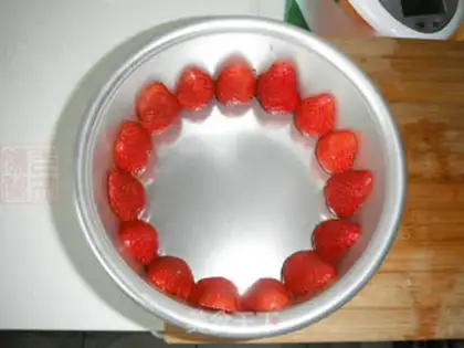 Make Strawberry Moose step 8