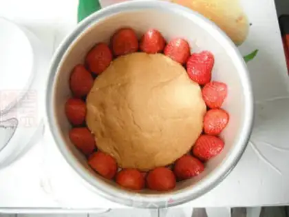 Make Strawberry Moose step 9