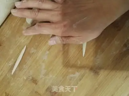 Make The pasta step 7