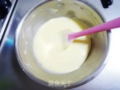 Make American captain cake step 9