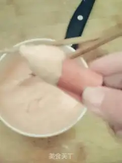 Make Baked intestinal octopus step 4