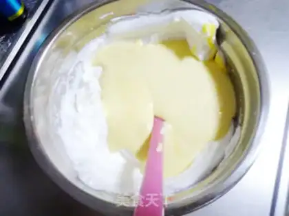 Make American captain cake step 10