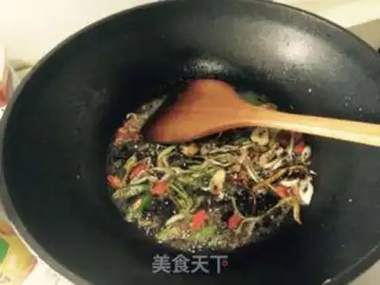 Make Spicy bouquets step 2