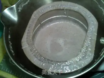 Make Peaches, bean milk step 14