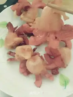 Make Baked intestinal octopus step 6