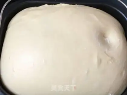 Make The old-fashioned bread of a swirl lace step 4
