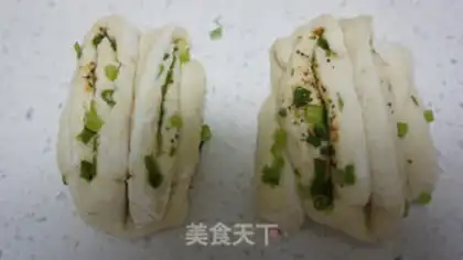 Make Precious onion rolls step 16