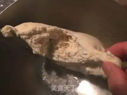 Make Octopus rice step 0