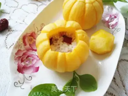 Make ♪ ♪ Pumpy red dates ♪ step 7