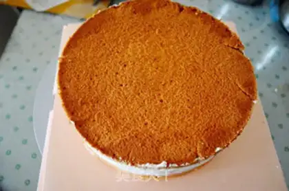 Make American captain cake step 14