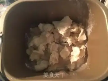 Make Octopus rice step 1