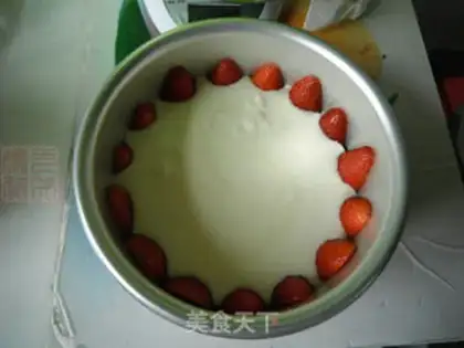 Make Strawberry Moose step 16