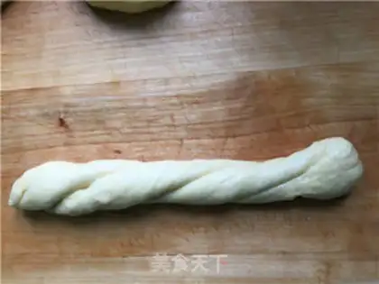 Make The old-fashioned bread of a swirl lace step 7