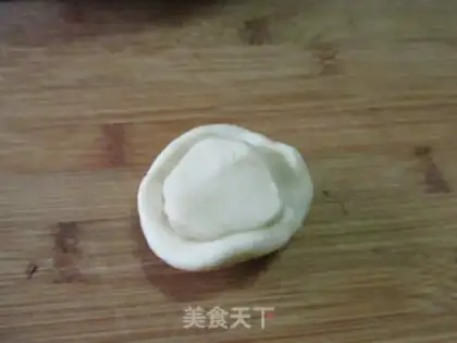 Make Rose florist step 12