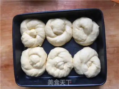 Make The old-fashioned bread of a swirl lace step 8