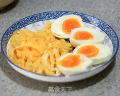 Make Peasade carrot noodles step 6