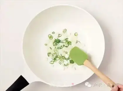 Make Octopus rice step 4