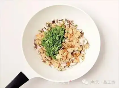 Make Octopus rice step 5