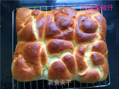 Make The old-fashioned bread of a swirl lace step 10