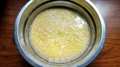 Make The rice donkey rolls step 0