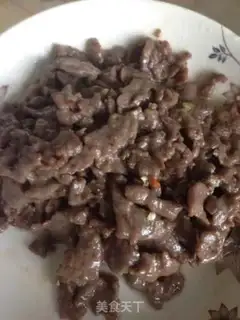 Make Scrambled beef step 2
