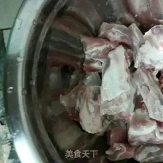 Make Three ribs step 0